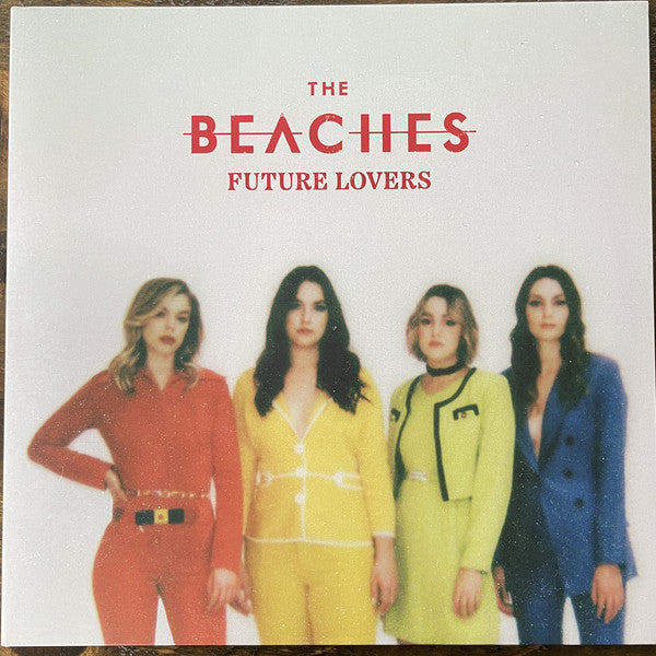 Album art for The Beaches - Sisters Not Twins (The Professional Lovers Album)