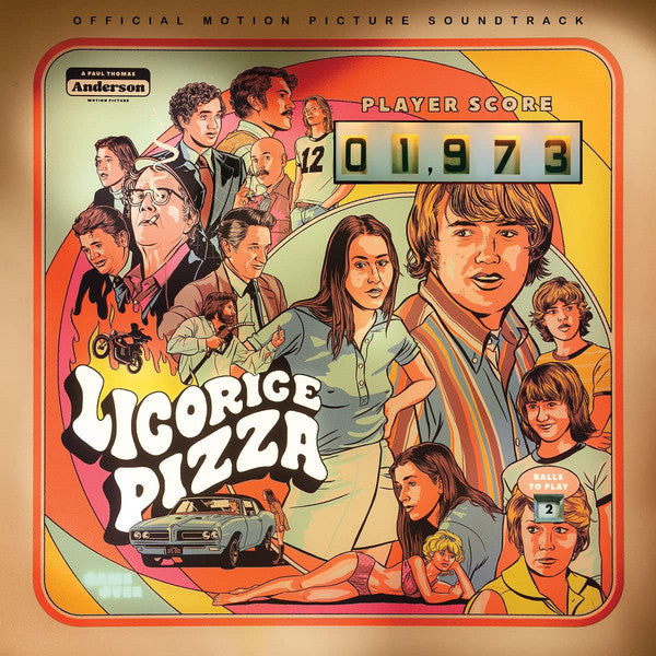 Album art for Various - Licorice Pizza (Original Motion Picture Soundtrack)