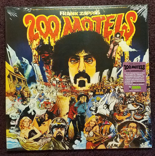 Album art for Frank Zappa - 200 Motels