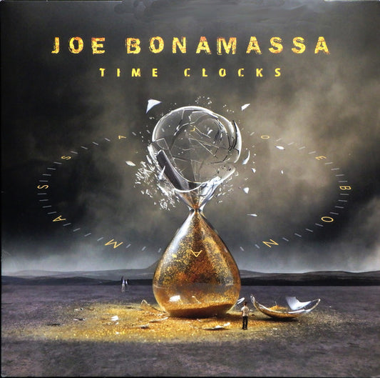 Album art for Joe Bonamassa - Time Clocks 