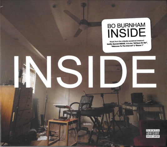 Album art for Bo Burnham - Inside (The Songs)