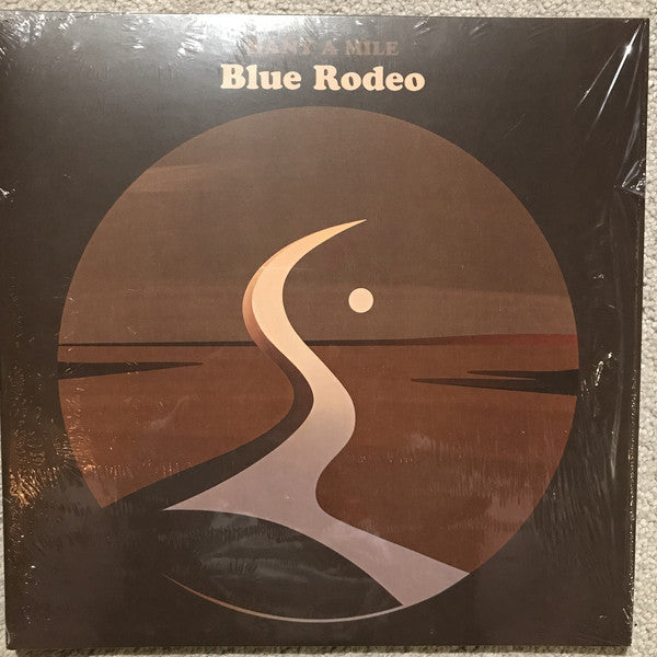 Album art for Blue Rodeo - Many A Mile