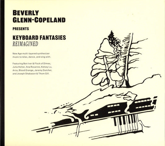 Album art for Beverly Glenn-Copeland - Keyboard Fantasies Reimagined
