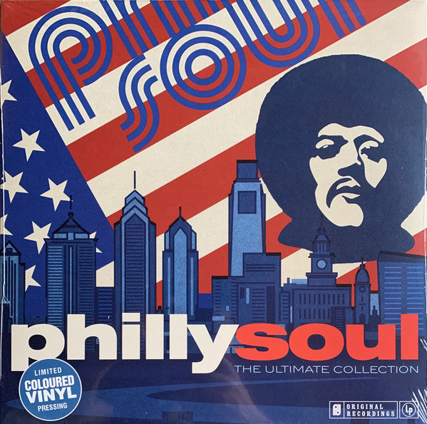 Album art for Various - Philly Soul - The Ultimate Collection
