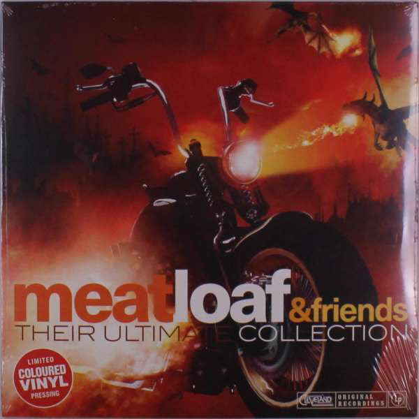 Album art for Various - Meatloaf & Friends - Their Ultimate Collection