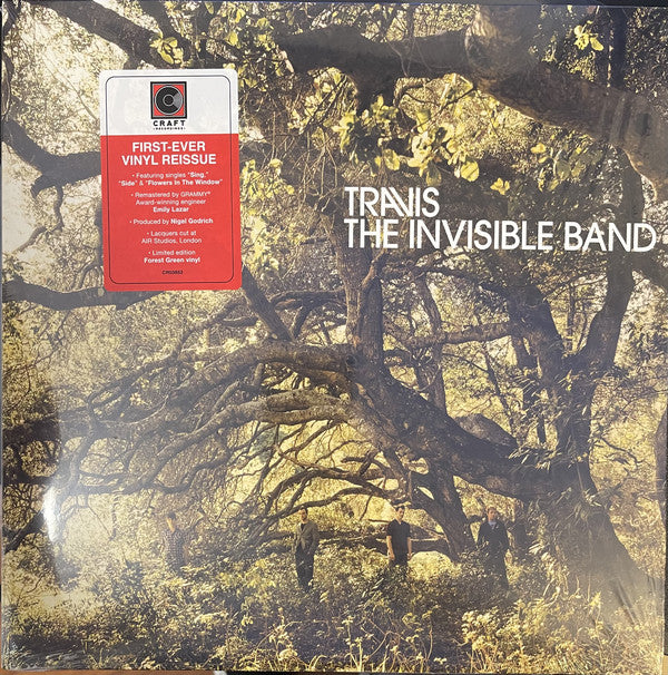 Album art for Travis - The Invisible Band