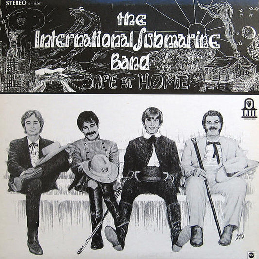 International Submarine Band - Safe At Home CD