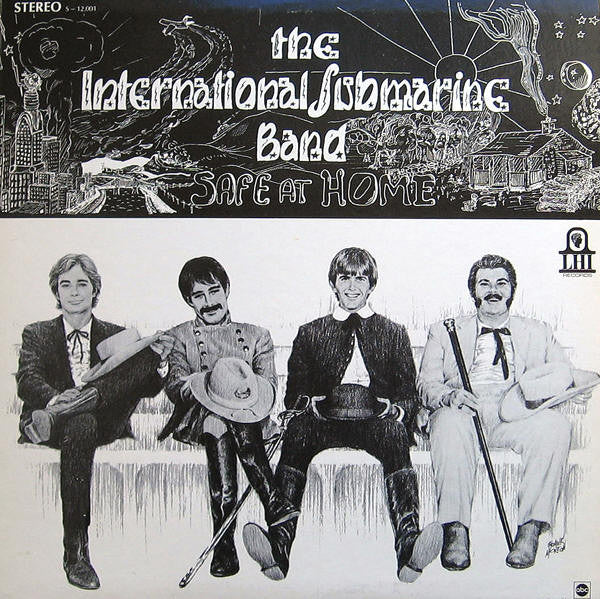 International Submarine Band - Safe At Home CD