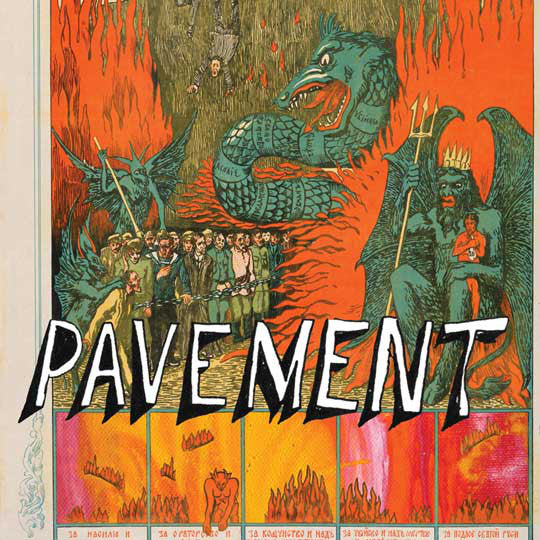 Album art for Pavement - Quarantine The Past