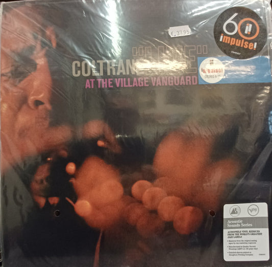Album art for John Coltrane - Live At The Village Vanguard