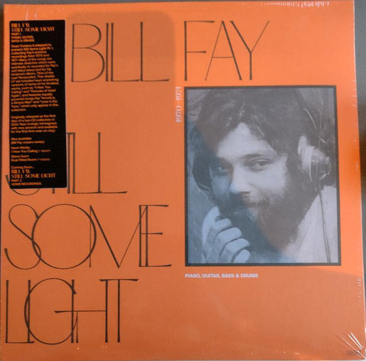 Album art for Bill Fay - Still Some Light / Part 1 / Piano, Guitar, Bass & Drums