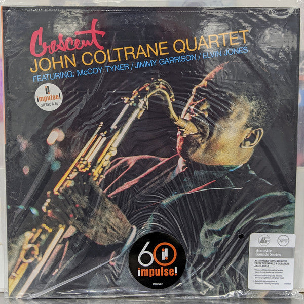Album art for The John Coltrane Quartet - Crescent