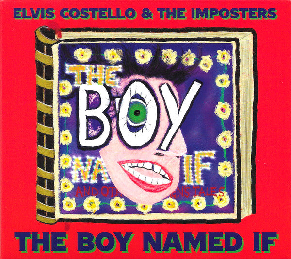 Album art for Elvis Costello & The Imposters - The Boy Named If