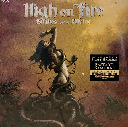 Album art for High On Fire - Snakes For The Divine