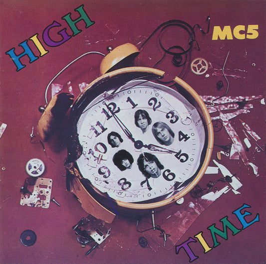 Album art for MC5 - High Time
