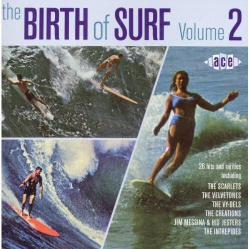 Album art for Various - The Birth Of Surf Volume 2