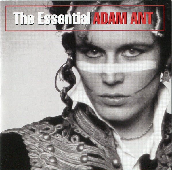 Album art for Adam Ant - The Essential Adam Ant