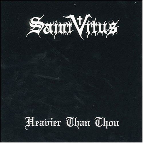 Album art for Saint Vitus - Heavier Than Thou
