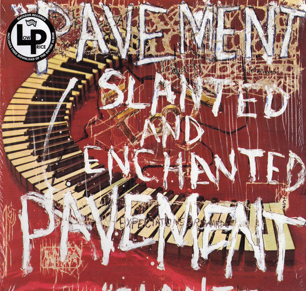 Album art for Pavement - Slanted And Enchanted