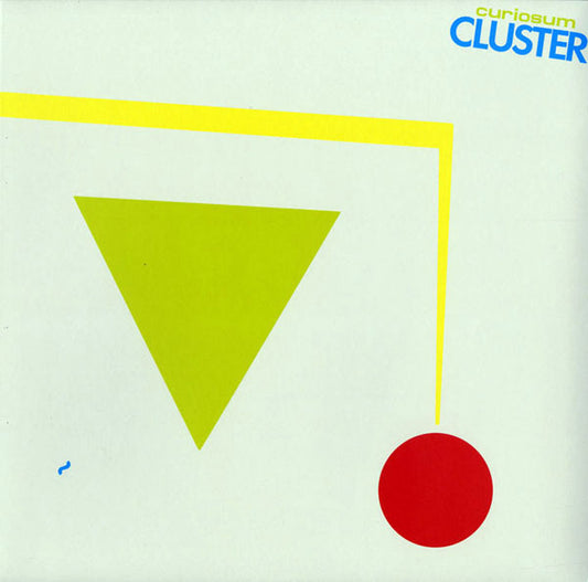 Album art for Cluster - Curiosum
