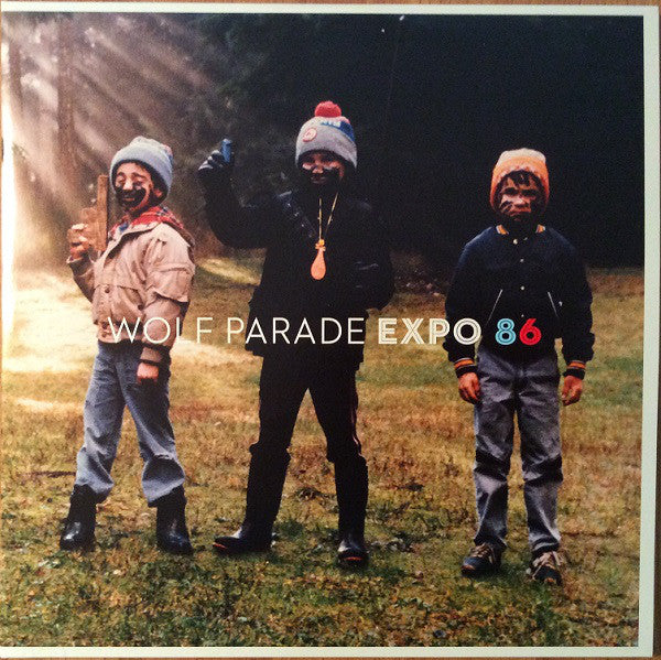 Album art for Wolf Parade - Expo 86