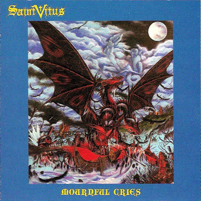 Album art for Saint Vitus - Mournful Cries