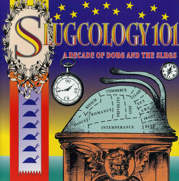 Album art for Doug And The Slugs - Slugcology 101: A Decade Of Doug And The Slugs