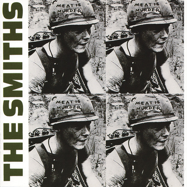 Album art for The Smiths - Meat Is Murder