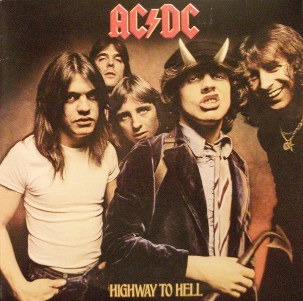 Album art for AC/DC - Highway To Hell