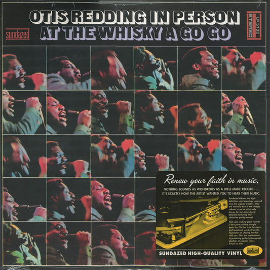 Album art for Otis Redding - In Person At The Whisky A Go Go