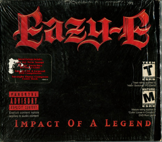 Album art for Eazy-E - Impact Of A Legend