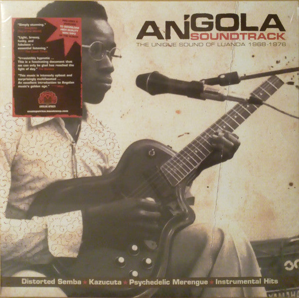 Album art for Various - Angola Soundtrack - The Unique Sound Of Luanda 1968-1976