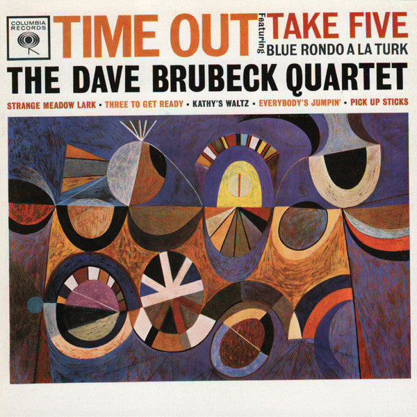 Album art for The Dave Brubeck Quartet - Time Out