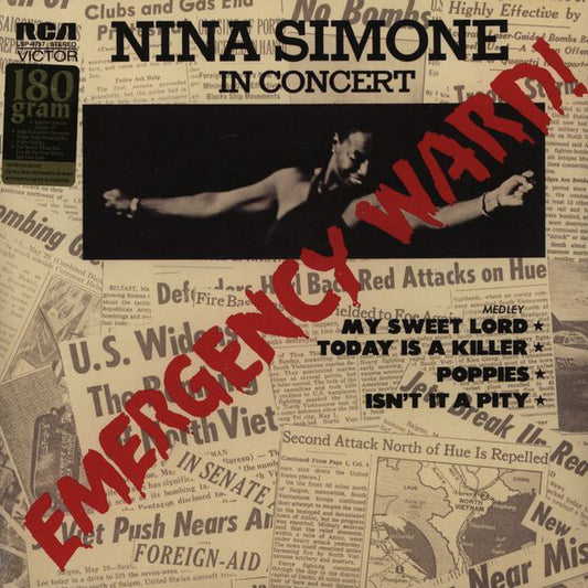 Album art for Nina Simone - In Concert - Emergency Ward!