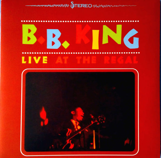 Album art for B.B. King - Live At The Regal