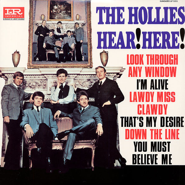 Album art for The Hollies - Hear! Here!