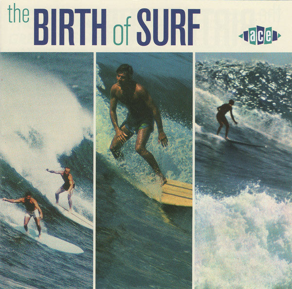 Album art for Various - The Birth Of Surf