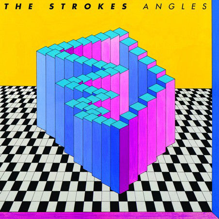 Album art for The Strokes - Angles