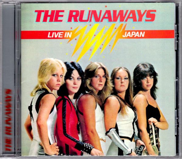 Album art for The Runaways - Live In Japan