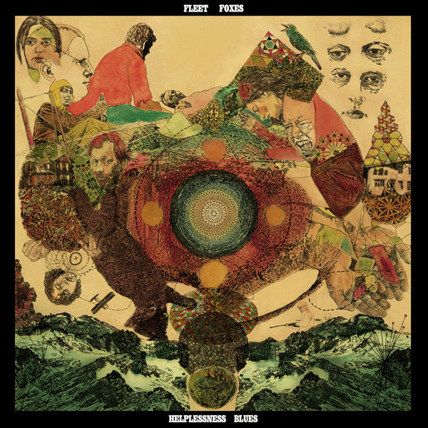 Album art for Fleet Foxes - Helplessness Blues