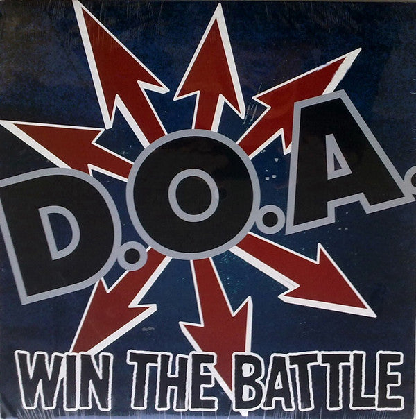 Album art for D.O.A. - Win The Battle