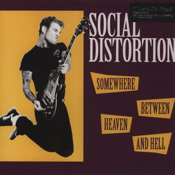 Album art for Social Distortion - Somewhere Between Heaven And Hell