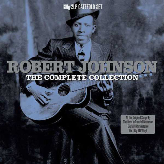 Album art for Robert Johnson - The Complete Collection