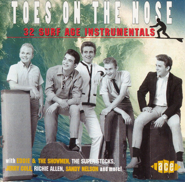 Album art for Various - Toes On The Nose (32 Surf Age Instrumentals)