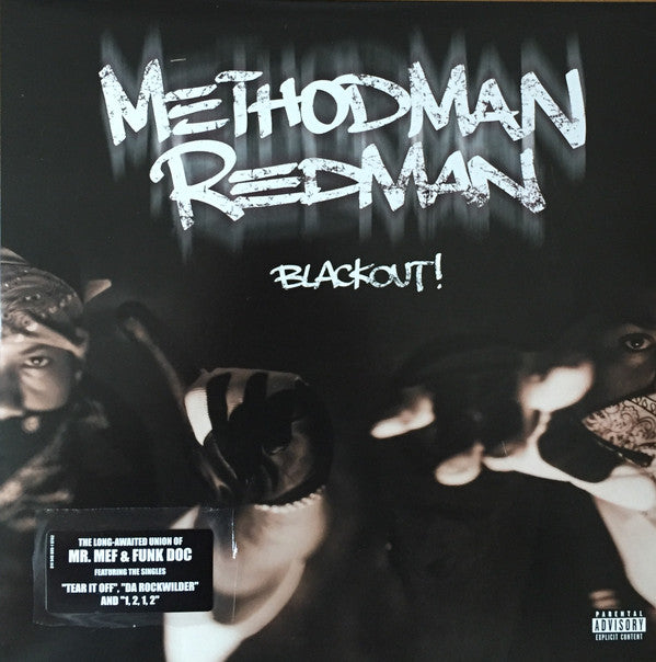 Album art for Method Man & Redman - Blackout!