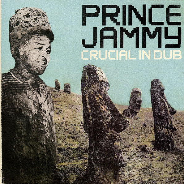 Album art for Prince Jammy - Crucial In Dub