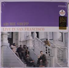 Album art for Archie Shepp - Live In San Francisco