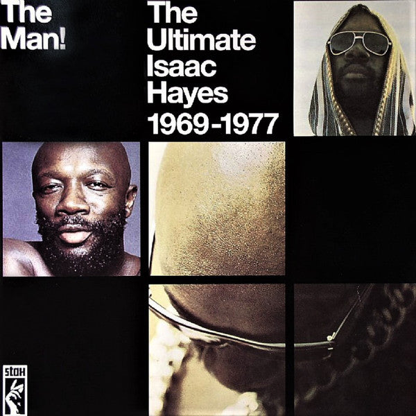 Album art for Isaac Hayes - The Man!