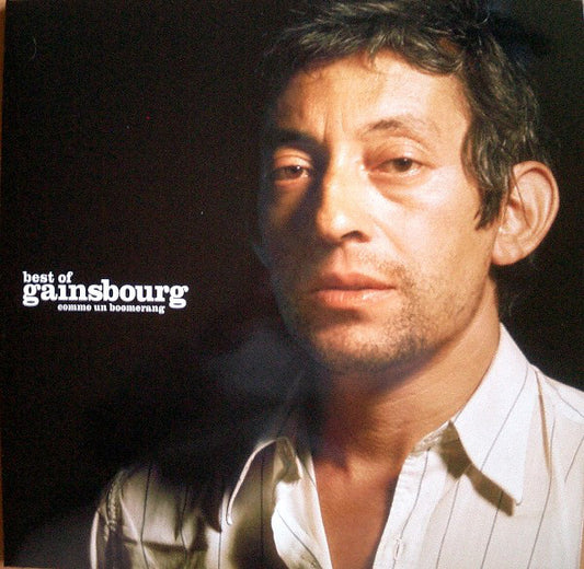 Album art for Serge Gainsbourg - Best Of - Gainsbourg - Comme Un Boomerang