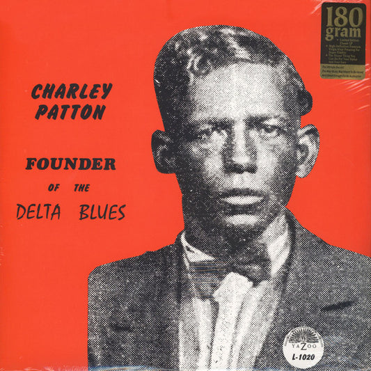 Album art for Charley Patton - Founder Of The Delta Blues